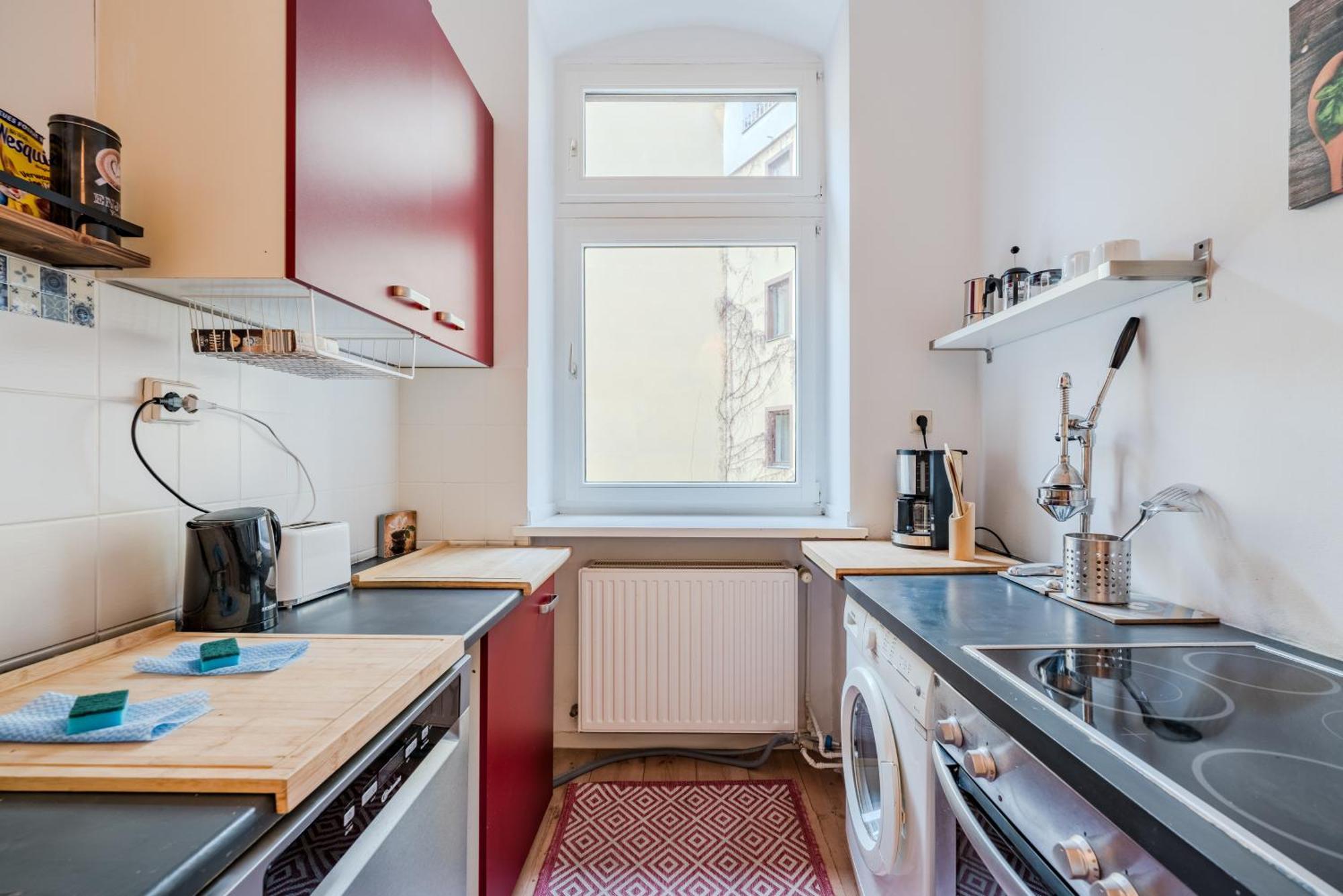 Fbapartments Berlin Exterior foto